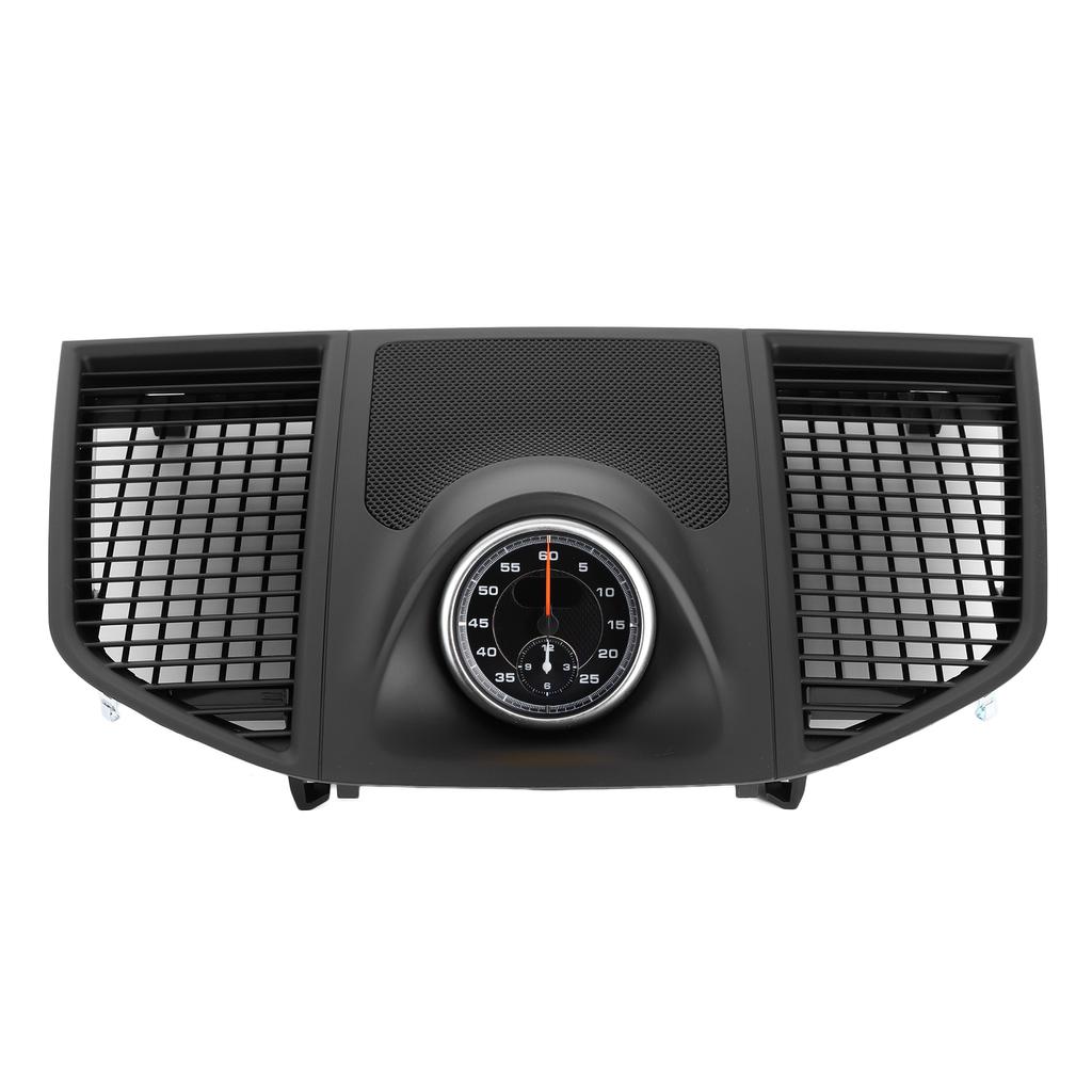 Car Dashboard Instrument Panel Upper Cover Chronometer Fit for Porsche MACAN 2014‑2020