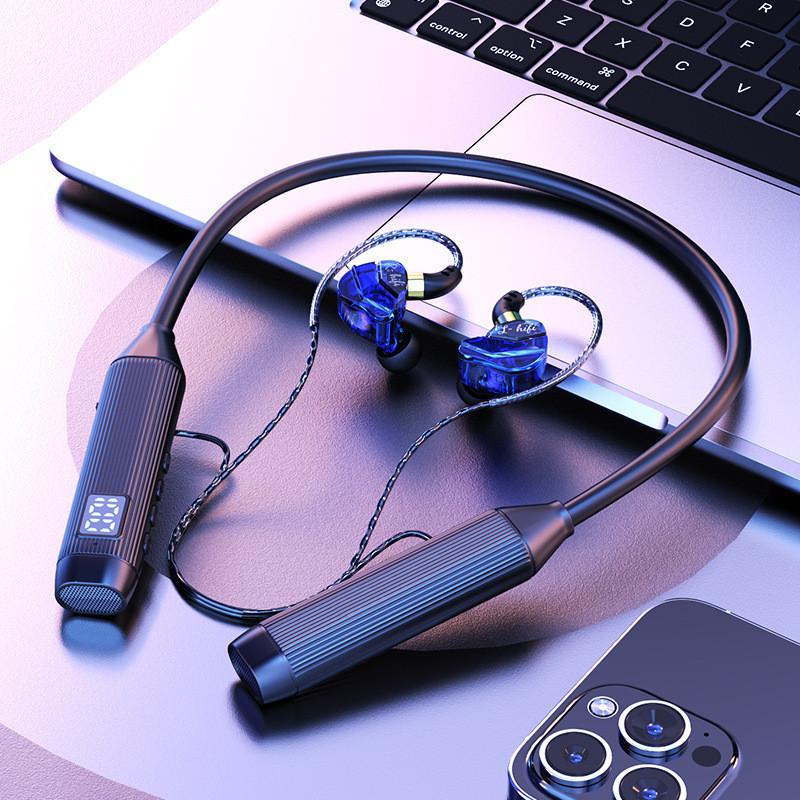Bluetooth Earbuds Sport Wireless Noise Cancelling With Touch Control For Running And Gym Use