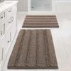 Thick Solid Chenille Bath Mat Non-Slip Absorbent Floor Rug Entryway Bathroom Kitchen Living Room