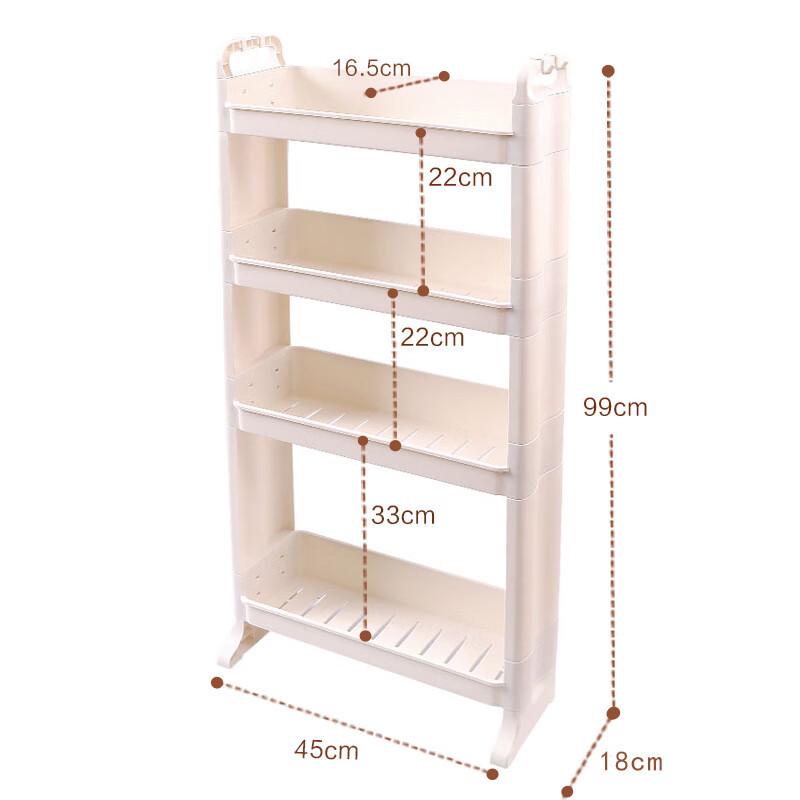 Multi-Layer Bathroom Storage Rack