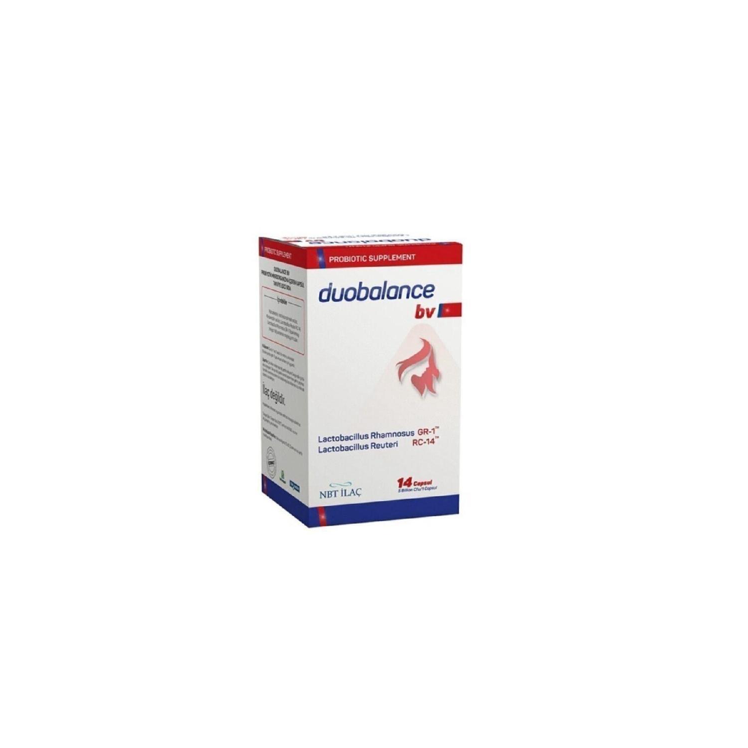 

Std Duobaalce Bv Probiotic 14 Capsules (single)
