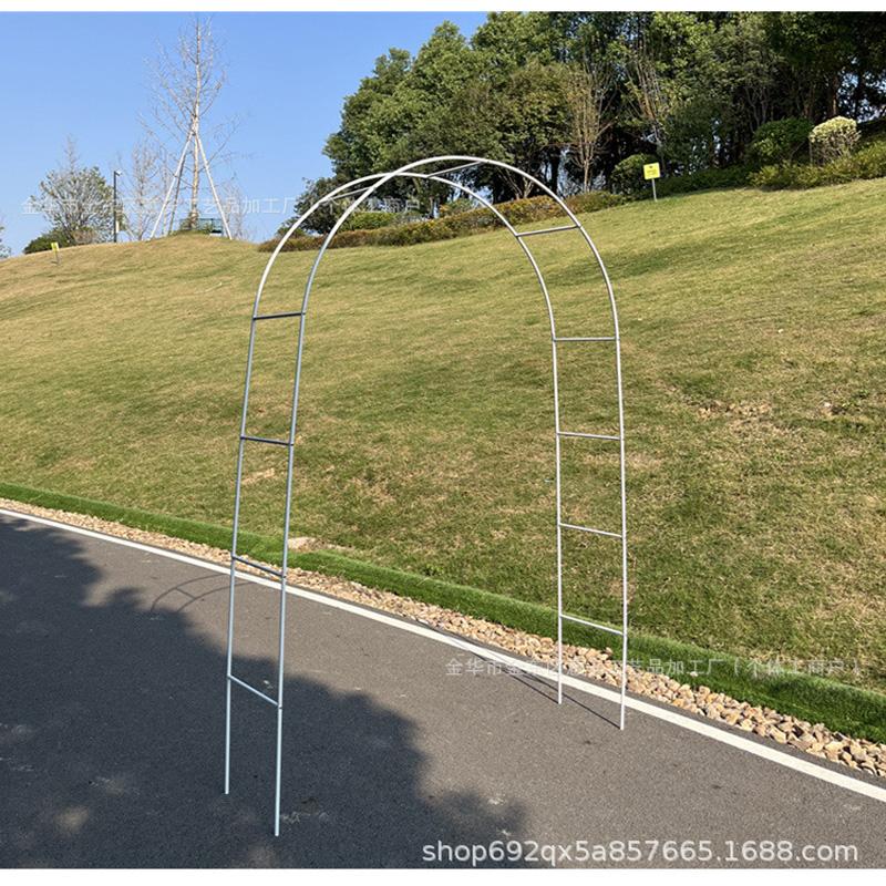 Wedding Arch Stand Wedding Anniversary Birthday Baby Shower Backdrop Decorations DIY Metal Arch Frame Bracket Balloon Arch