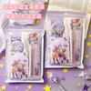 Heißes Kpop Dämonenjäger Schreibwaren-Set Praktische Lernmaterialien Schülerbelohnung Kleine Geschenke Geburtstags-Souvenir für Geburtstagsgeschenk