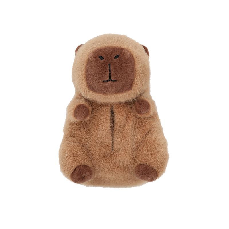 Cartoon Capybara Car Tissue Box - Seat Back Hanging Style Interior Decoration