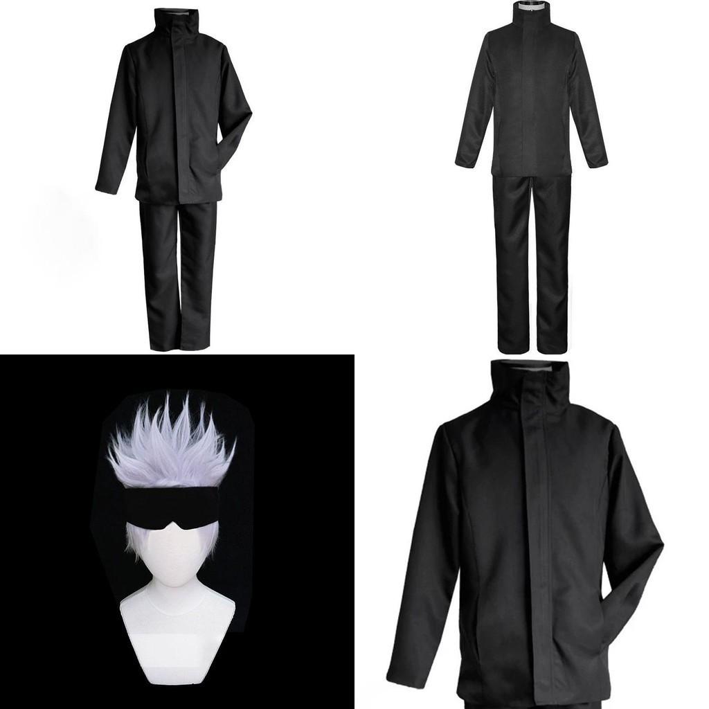 Elegancki Kostium Gojo Satoru z Jujutsu Kaisen z Wygodnym Designem Szkolnego Mundurka