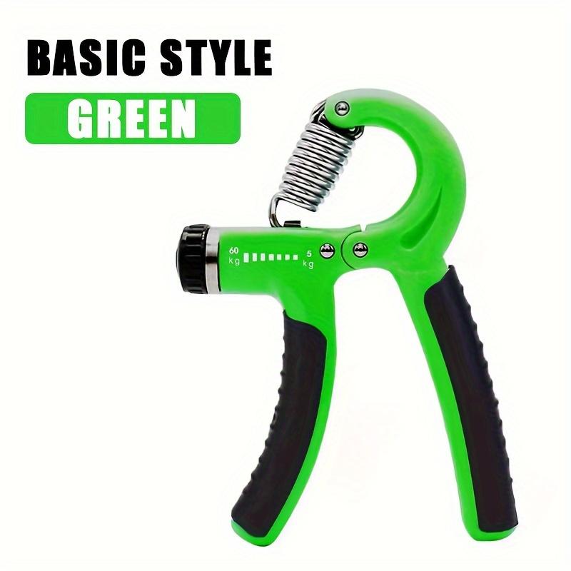 Adjustable Fitness R Type Gripper Training Hand Muscle Strength Booster Wrist Rehabilitation Training Device Fitness Equipment