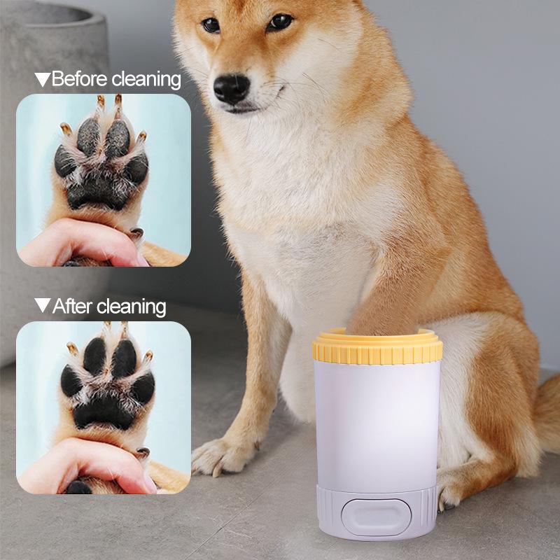 Silicone Pet Paw Washer Brush