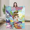 Littlest Pet Shop Blankets Quality Warm Soft  Throw Blanket Winter Airplane Travel Couch Chair Sofa Bed Fashion Bedspread