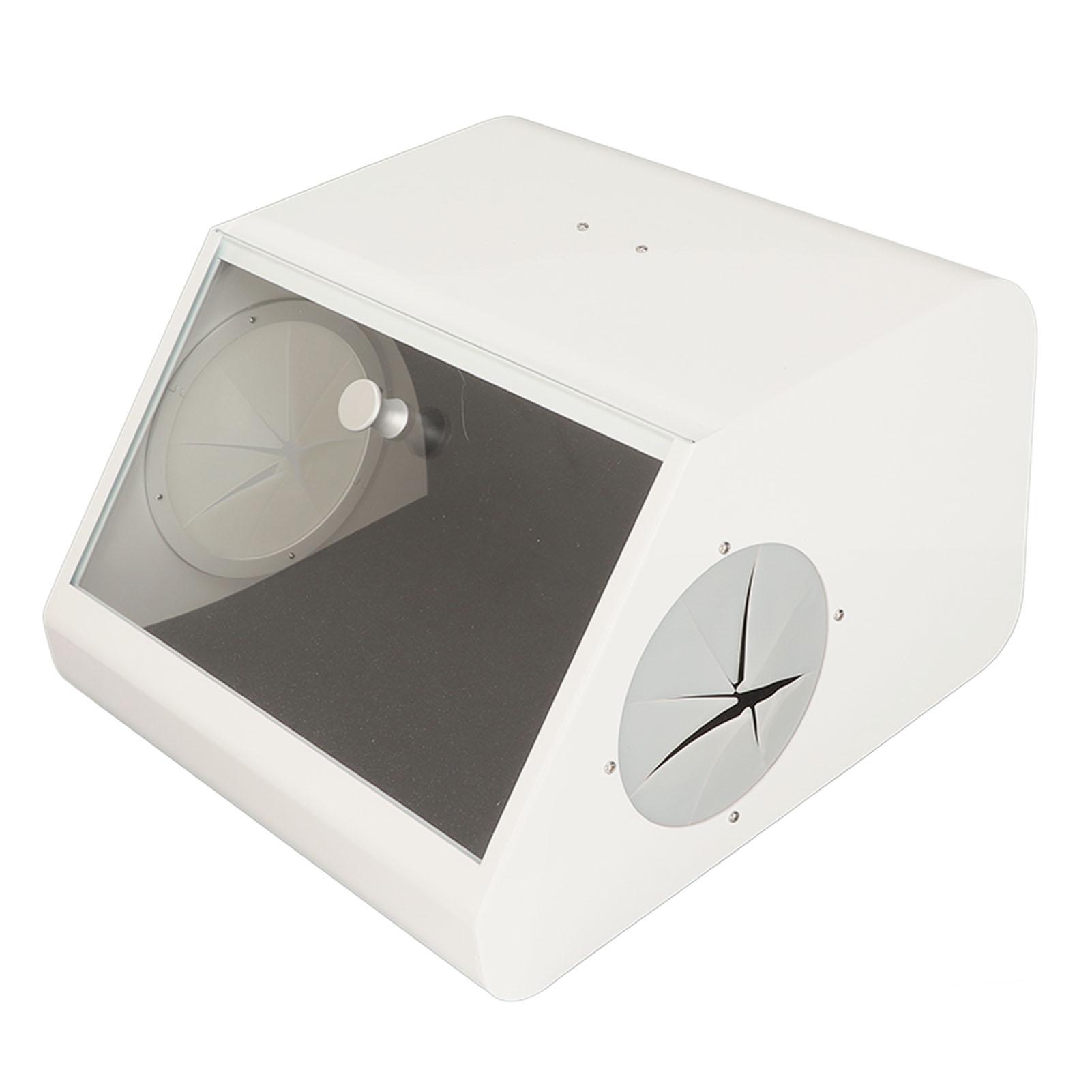 

Стоматологическая шлифовальная полировальная коробка Защитный чехол для притирки пыли Пылеулавливающий пылесборник для стоматологического пескоструйного аппарата EU Plug