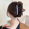 Five-Pointed Star Star Pearl Shark Clips Pentagram Star Pearl Hair Clips  Girls Gift