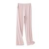 100% Modal Women's Summer Sporty Wide-Leg Casual Pants - Cool, Lightweight Walking Homewear