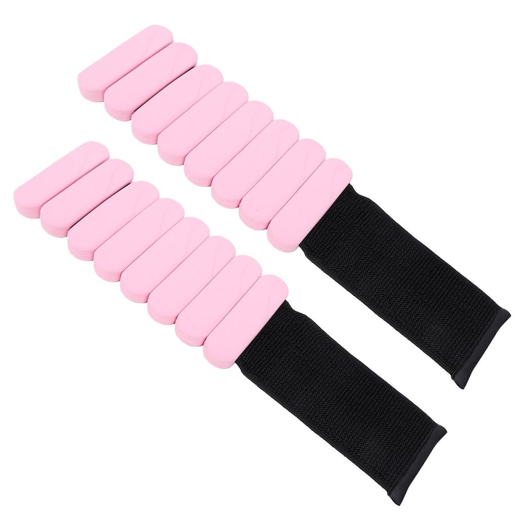 2 Stück 1 Pfund Magnetische Handgelenkgewichte Verstellbar Sport Training Fitness Training Tragbare Knöchel Handgelenkgewichte Schwarz