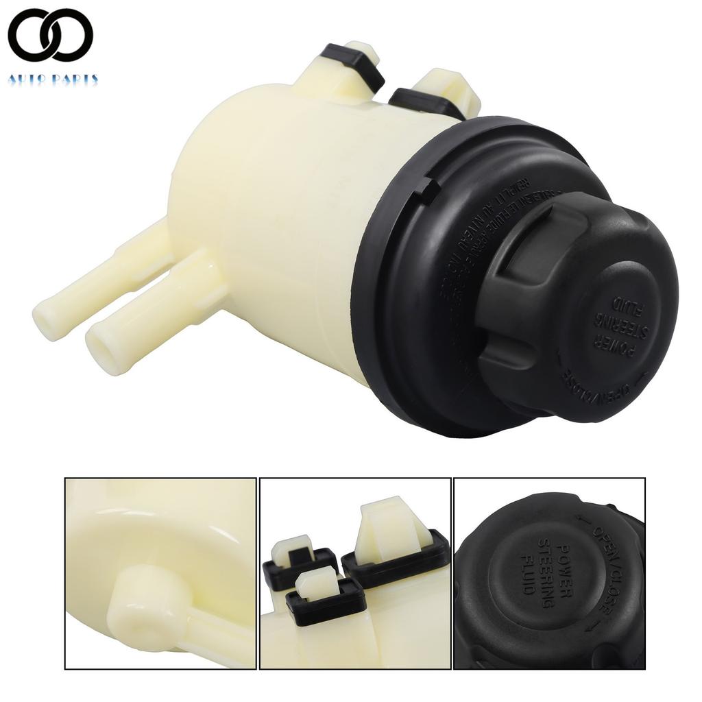 Power Steering Reservoir with Cap For Hyundai Tucson Kia Sportage 2005 2006-2010