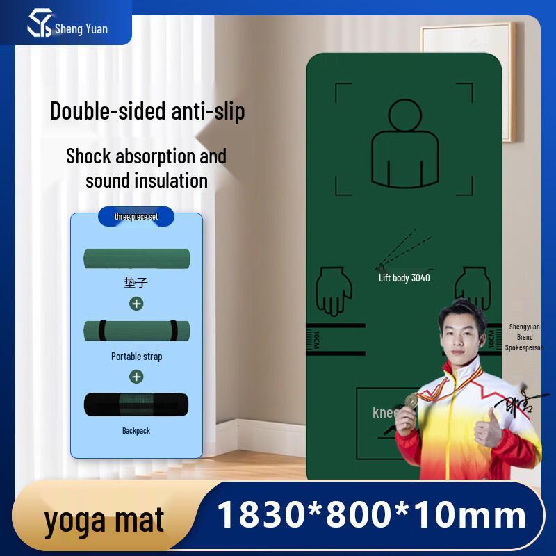 TPE Core Exercise Mat