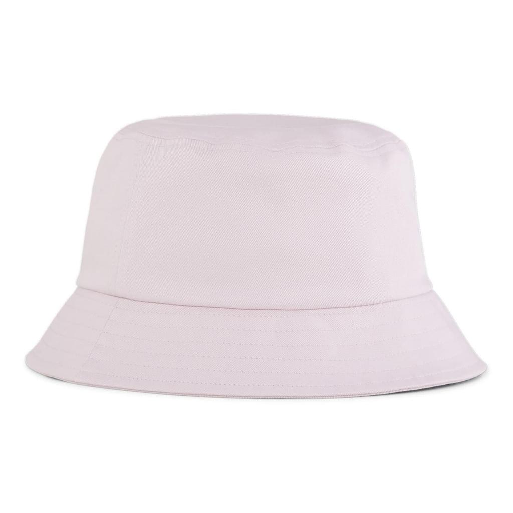 Puma Essential 1 Logo Bucket 2024 Grape Mist Sizes No. Hat, Cap, 025365, Spring/Summer Color, (03), L-XL