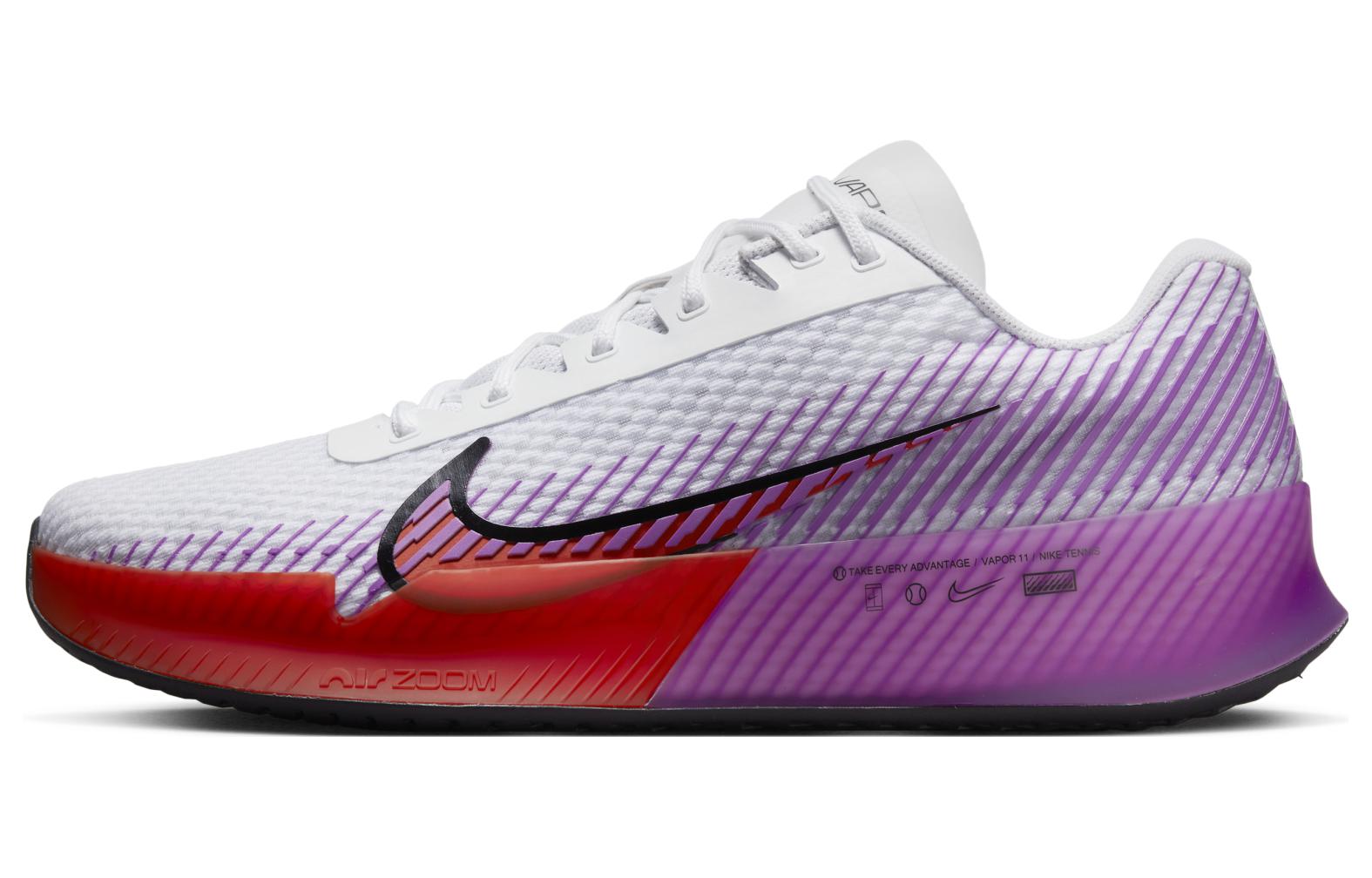 

Nike Zoom Vapor 11 Hc White Picante Fuchsia DR6966-100 39