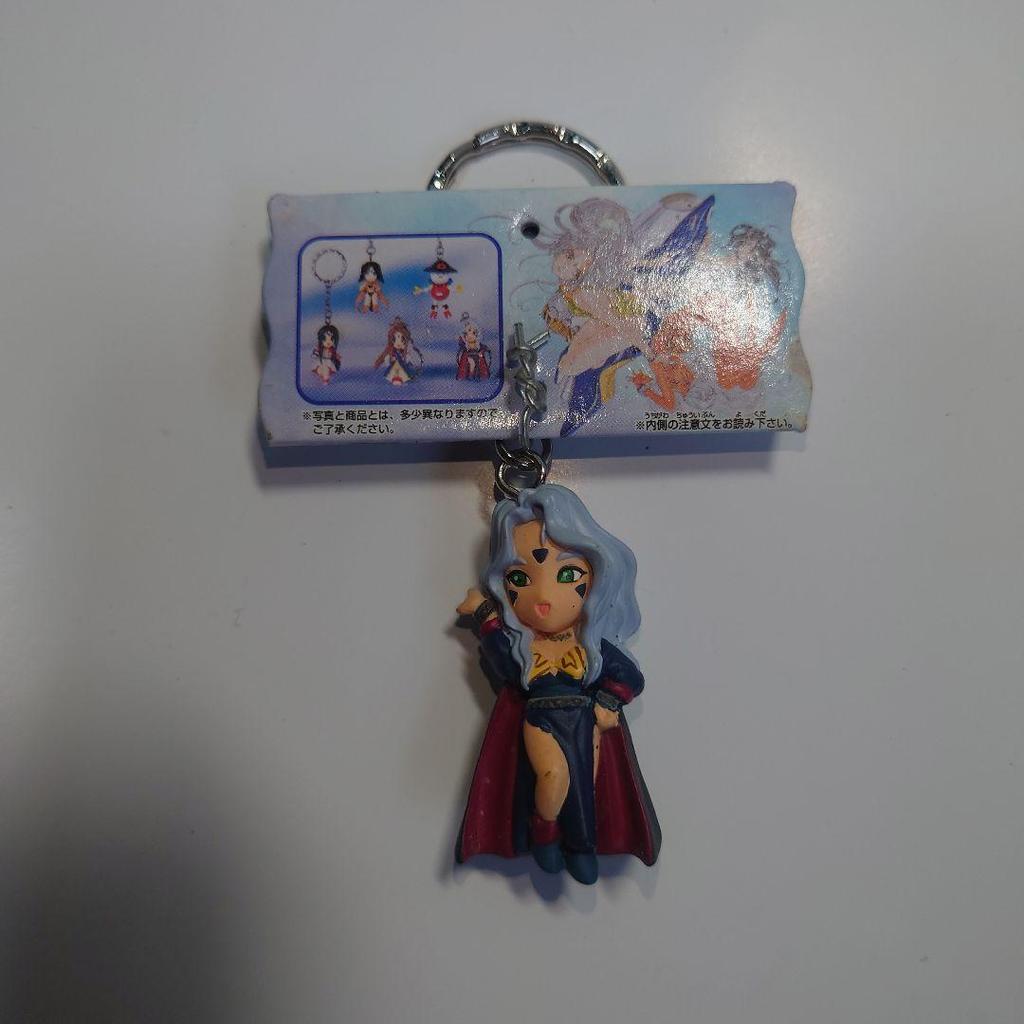 [USED] Ah! My Goddess Figure Keychains (5 types) with tags