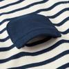 MIKI HOUSE Baby Coverall Romper for Boys and Size Navy Girls, 80cm, Blue, 43-1201-384