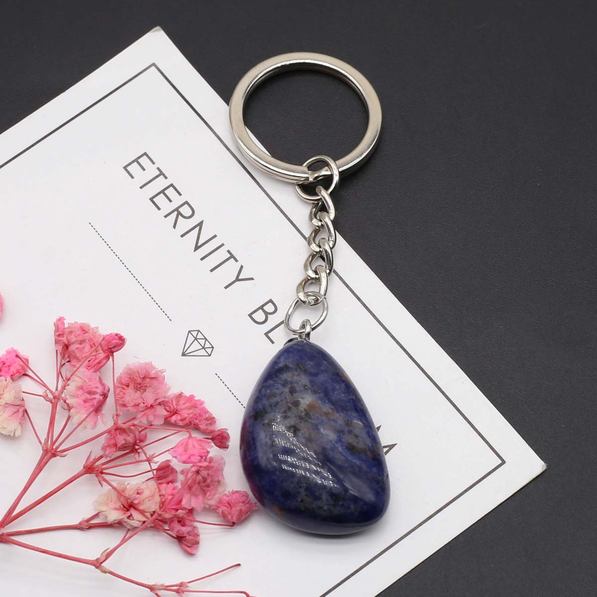 

Лидер продаж, персонализированный брелок из натурального камня, нерегулярный кулон, брелок унисекс для женщин и мужчин, ювелирные изделия, подарки 15x30-20x40mm