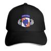Th Signal Brigade Luftlandet Baseballkappe Luxus Kappe Marke Unisex Kappe Streetwear lustiger Hut Damen Strand Outlet Unisexs