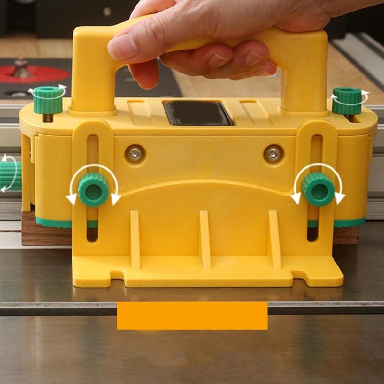 Accuracy Wood Push Stick Woodworking Aid For Table Chainsaw Routers And Jointers Ensures Straight Cut And User Safety