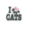 Cute Cartoon Cat Shoe Charms: Soft DIY Accessories for Garden Shoes