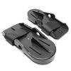 Rowing Machine Foot Pedals Fitness Equipment Flat Pedals Home Sports Black Pedals Rowing Machine Accessories Enduring
