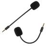 Replacement Gaming Mics 3.5mm Game Microphone for razer Barracuda X Headphone Mics Fine Comfort and Quality Microphones