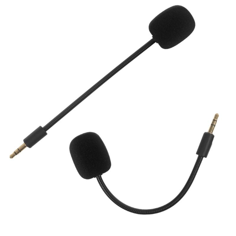 Replacement Gaming Mics 3.5mm Game Microphone for razer Barracuda X Headphone Mics Fine Comfort and Quality Microphones