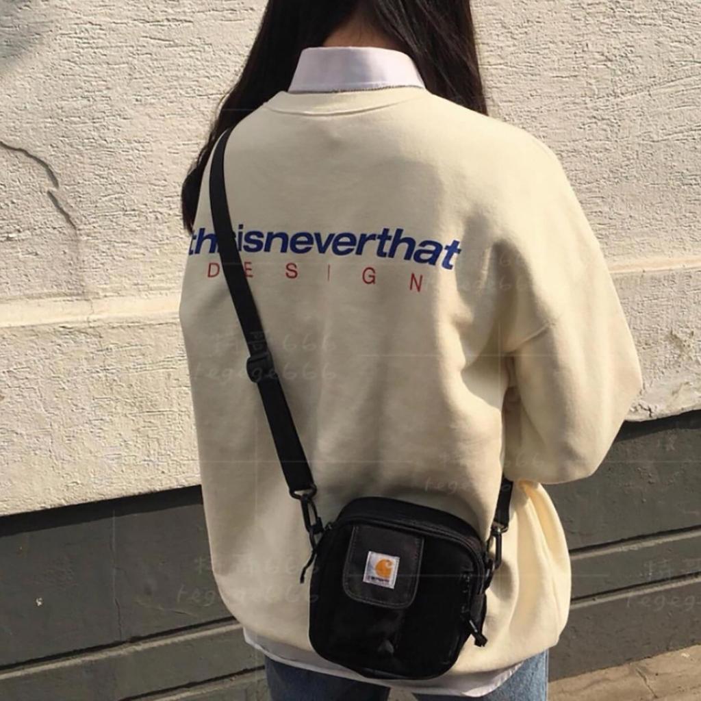 Çapraz Askılı Çanta Çift Omuz Çantası Erkek ve Kadın Hip Hop Küçük Çanta Kahart Küçük Çanta