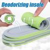 20 Pezzi Solette Ortopediche Deodoranti in Morbida Schiuma a Memoria Verdi per Scarpe Sportive Assorbono Traspiranti Antibatteriche Accessorio per Scarpe