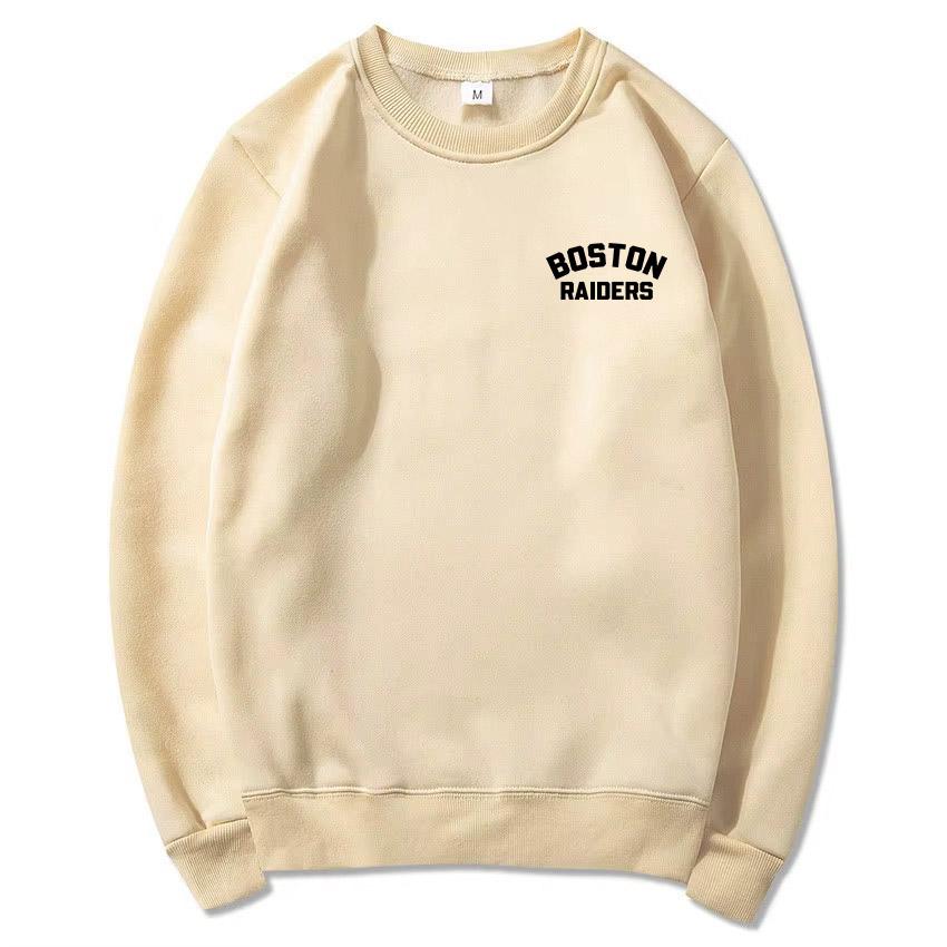 

Boston Raiders Montreal Metros Pullovers Heated Rivalry TV Print Crewneck Sweatshirt Long Sleeve Fashion Unisex Tops L