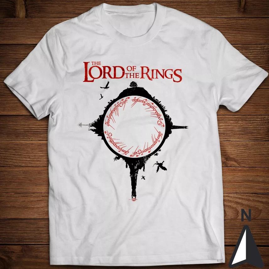 Fantasy Movie The lord of the rings T-Shirt J. R. R. Tolkien One Ring Mordor S