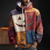 Men's Halloween Long Sleeved Casual Sports Pullover Sweatshirt