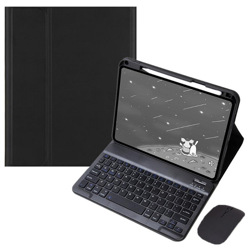 Étui avec Clavier et Souris pour Honor Pad X8a Étui 11 pouces Emplacement Stylet Housse Clavier Tablettes Funda Spanish