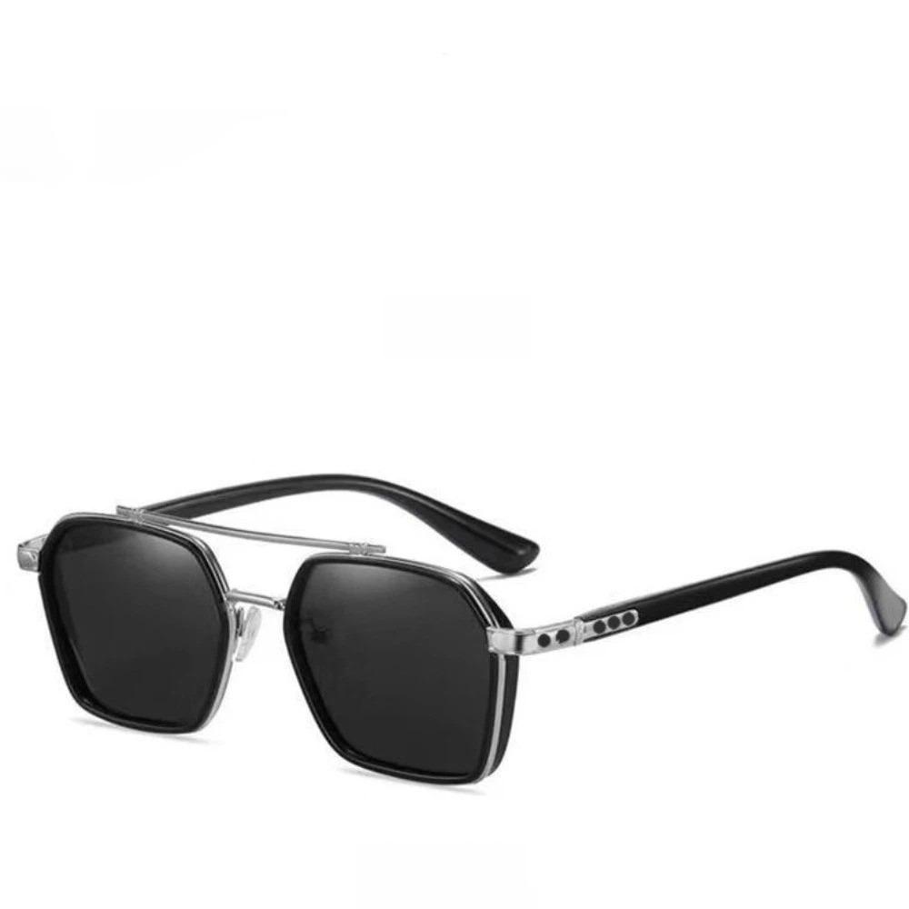 

Costume Accessory Full Frame Sunglasses Decorative Anti-UV Glasses Party Retro HD Sunglasses Women чёрный