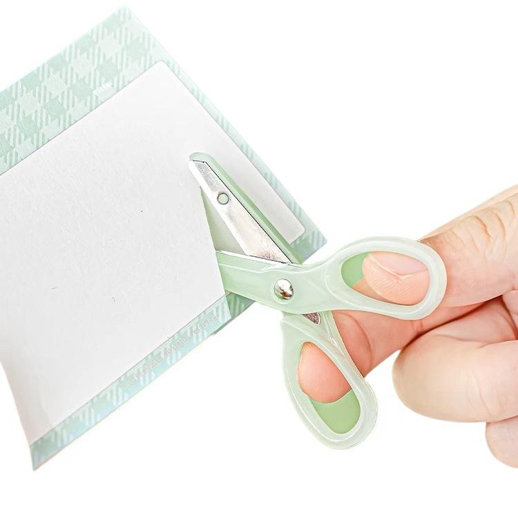 Four-Leaf Clover Mini Tool Box: Stationery Set with Stapler, Hole Punch & Marker