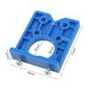 35mm Hinge Hole Drilling Guide Locator Hinge Drilling Jig Drill Bits Woodworking Door Hole Opener Cabinet Accessories Tools