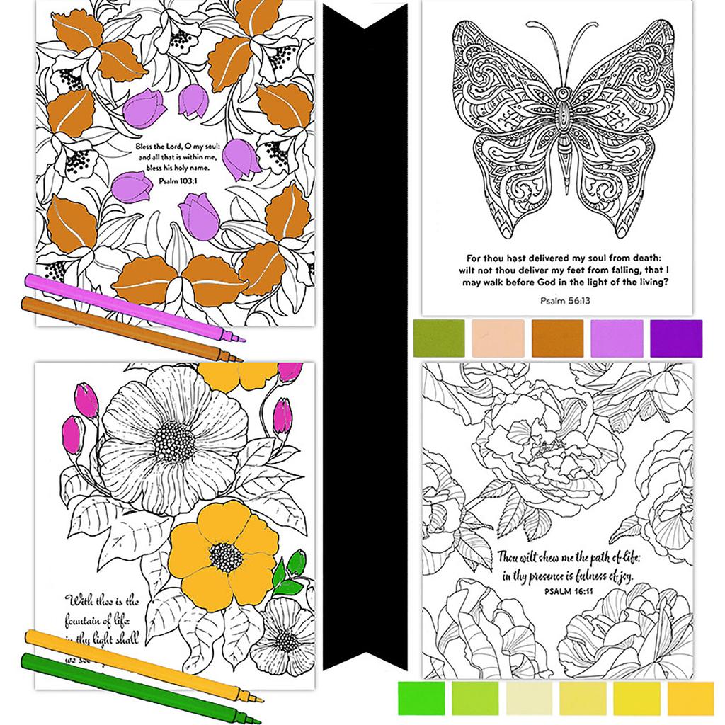 Mindful Relaxation Book For Adults Spiritual Meditation Drawing Book