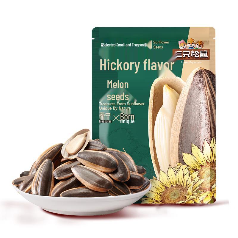 Three Squirrels Roasted Seeds & Kernels