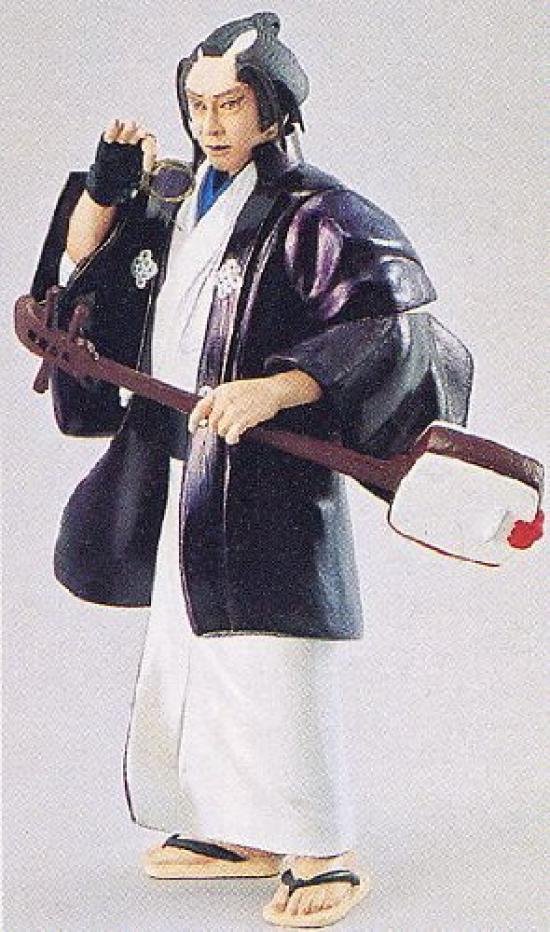 Shamisenya Yuji Hissatsu Figure Collection Hissatsu Worker