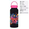Mexican Style Creative Skull Funny Cartoon Cute Halloween Large Capacity Water Cup