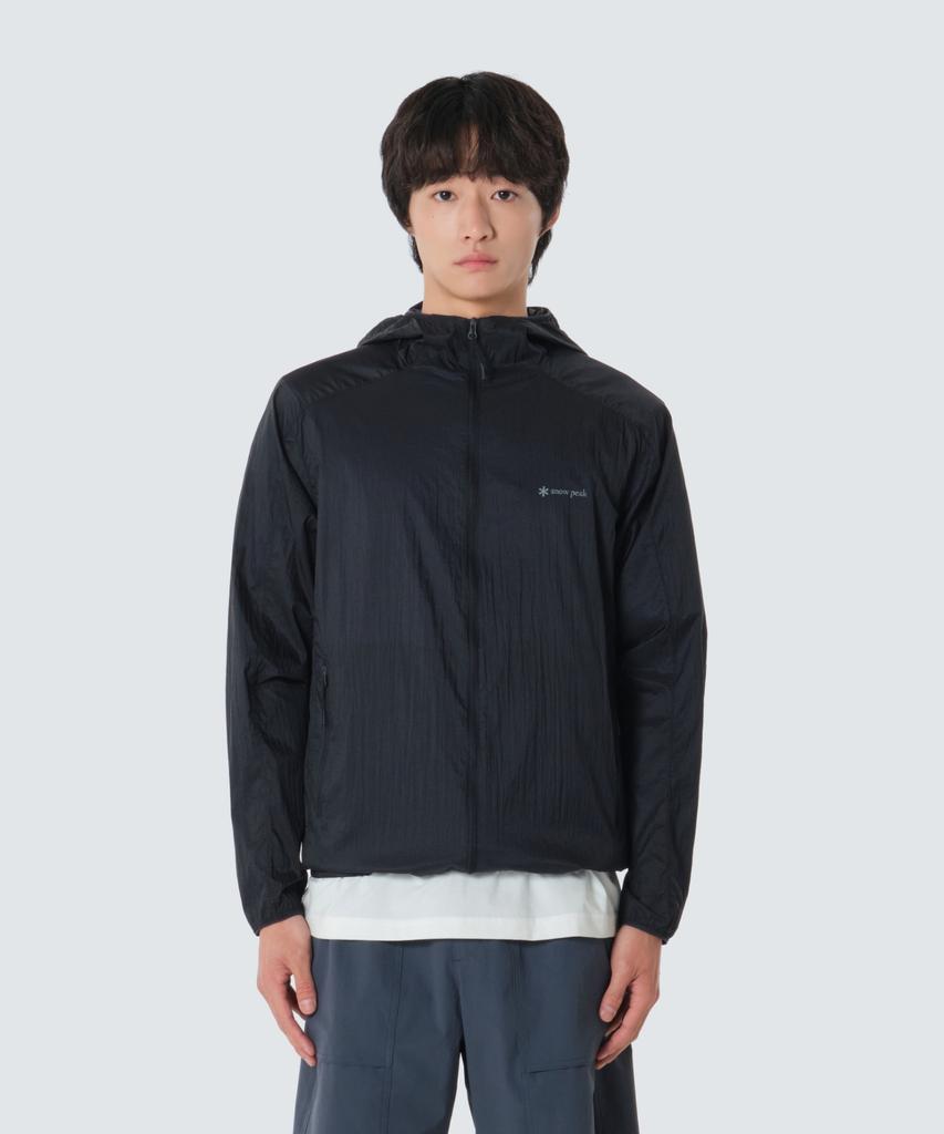 Snowpeak Apparel Picolite Ultralight Windbreaker (S26Mmtwb74) Dark Navy