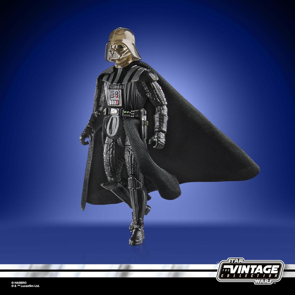 Hasbro Star Wars Vintage Collection Star Wars Episode Return of the Jedi Darth Vader Premium Collectible Action Figure G2632 Authentic VI (Emperor's