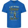 A Day Without Fishing Funny FisherUnisex Unisexs Light Cotton TShirt