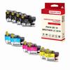 Compatible Cartridges - NOPAN-INK - LC 3219 XL - 10 Pieces - Multi-color - Brother Printers