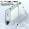 TPU Transparent Case for Nothing Cmf Phone 2 Pro Phone 1 Protective Cover Four Corners Shockproof Bumper Coque Fundas