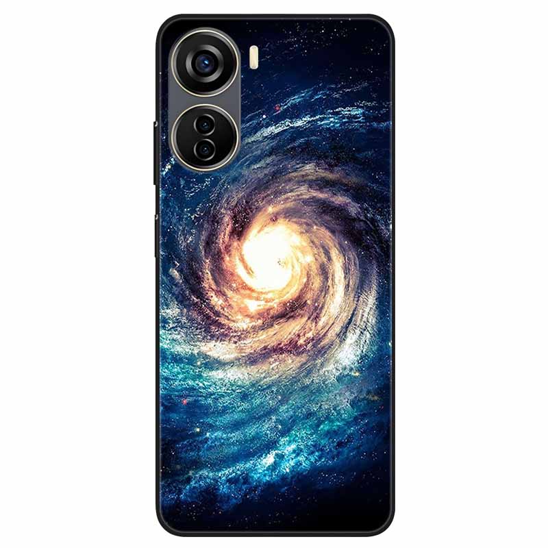 For ZTE Nubia Neo 5G Case Cartoon Painted Soft TPU Silicon Back Cover for ZTE Nubia Neo 5G Phone Cases 6.6'' 8150N Bumper Coque