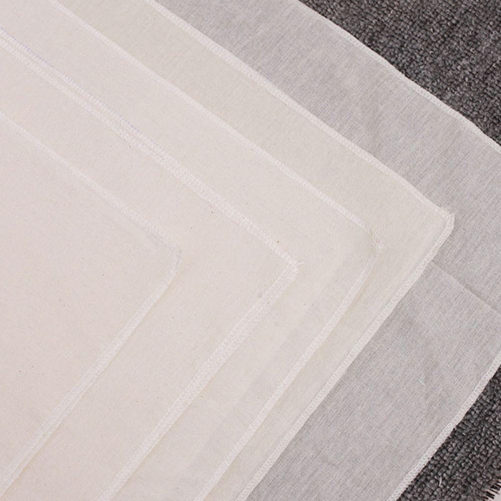 Verriegelungskante Gaze Küche Baumwolle Käse Filtergaze Isolierabdeckung Dämpfmatte Filtertuch