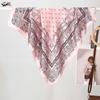 Xiaohongshu Women's Retro Faux Silk Printed Scarf - Versatile Spring/Summer Accessory.